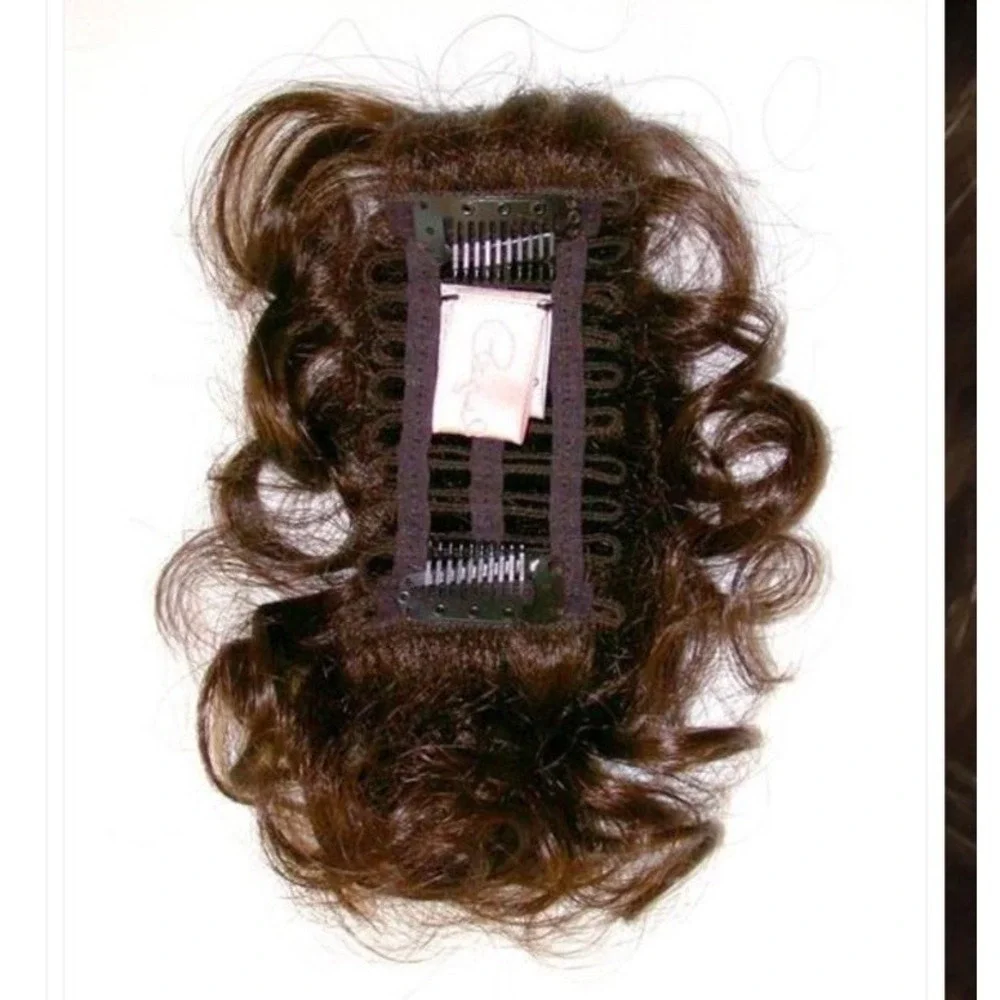 Raquel Welch Transformations Hair Topper R829S Whimsy Glazed Hazelnut Top Piece‎